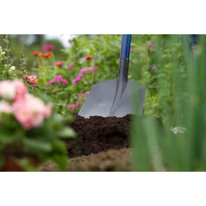 LUX Frankfurter Schaufel mit Aufbug Schwarz lackiert 130 cm LUX Frankfurter Schaufel Mit Aufbug Schwarz Lackiert 130 Cm -Gartengerätegeschäft 646477 picture2