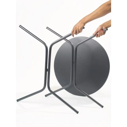 Schaffner Garten- und Balkon-Beistelltisch Pix Ø 60 cm Gelb Schaffner Garten- Und Balkon-Beistelltisch Pix Ø 60 Cm Gelb -Gartengerätegeschäft 664151 1055 2