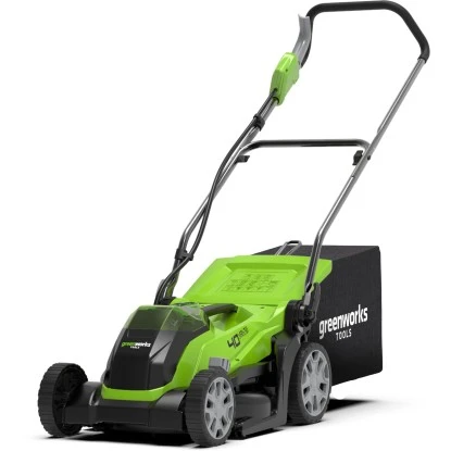 Greenworks Akku-Rasenmäher G40LM35 40 V Solo Greenworks Akku-Rasenmäher G40LM35 40 V Solo -Gartengerätegeschäft 6952909010663 2705 S 01