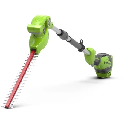 Greenworks Akku-Teleskop-Heckenschere-Set G40PHAK2 KIT 40 V Greenworks Akku-Teleskop-Heckenschere-Set G40PHAK2 KIT 40 V -Gartengerätegeschäft 6952909059198 2705 S 01