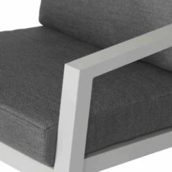 Siena Garden Lounge-Sessel Belia Weiß Inkl. Kissen -Gartengerätegeschäft 6 4540 c31018 belia loun 4