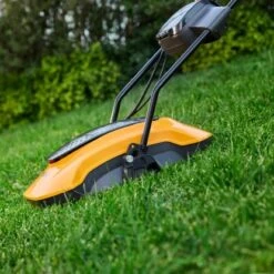 Stiga Akku-Luftkissenmäher Aero 132e Inkl. 2 Akkus & Doppelladegerät -Gartengerätegeschäft 7050164 A03