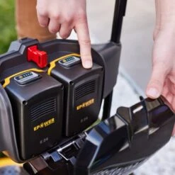 Stiga Akku-Luftkissenmäher Aero 132e Inkl. 2 Akkus & Doppelladegerät -Gartengerätegeschäft 7050164 A04