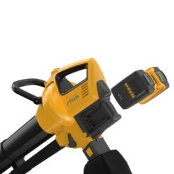 Stiga Akku-Laubsauger Und -bläser VS 100e Inkl. 2 Akkus & Doppelladegerät 3 Stiga Akku-Laubsauger Und -bläser VS 100e Inkl. 2 Akkus & Doppelladegerät -Gartengerätegeschäft 7050743 CU04