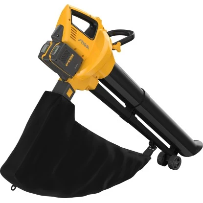 Stiga Akku-Laubsauger und -bläser VS 100e inkl. 2 Akkus & Doppelladegerät Stiga Akku-Laubsauger Und -bläser VS 100e Inkl. 2 Akkus & Doppelladegerät -Gartengerätegeschäft 705074 4996 1