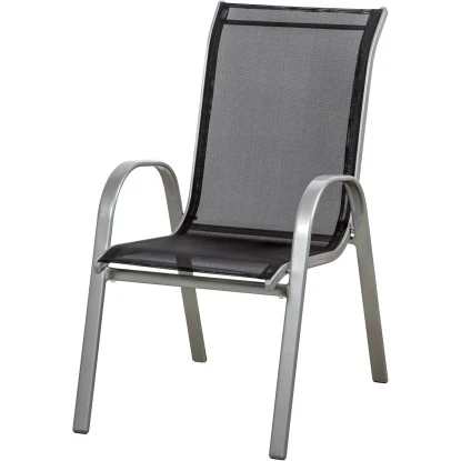 Gardamo Stapelsessel Saturn Silber 75 cm x 55 cm x 96 cm Gardamo Stapelsessel Saturn Silber 75 Cm X 55 Cm X 96 Cm -Gartengerätegeschäft 7054562 1