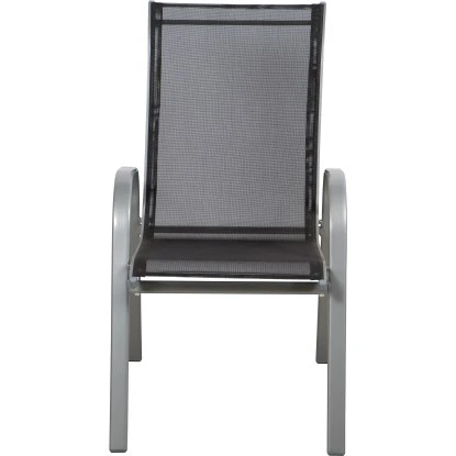 Gardamo Stapelsessel Saturn Silber 75 cm x 55 cm x 96 cm Gardamo Stapelsessel Saturn Silber 75 Cm X 55 Cm X 96 Cm -Gartengerätegeschäft 7054562 3
