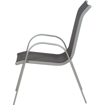 Gardamo Stapelsessel Saturn Silber 75 cm x 55 cm x 96 cm Gardamo Stapelsessel Saturn Silber 75 Cm X 55 Cm X 96 Cm -Gartengerätegeschäft 7054562 4