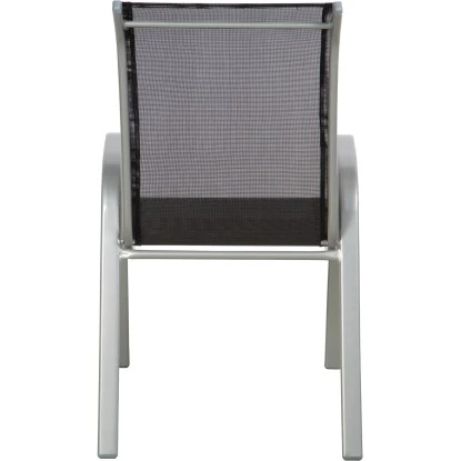 Gardamo Stapelsessel Saturn Silber 75 cm x 55 cm x 96 cm Gardamo Stapelsessel Saturn Silber 75 Cm X 55 Cm X 96 Cm -Gartengerätegeschäft 7054562 5