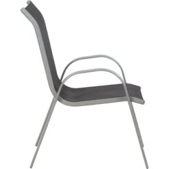 Gardamo Stapelsessel Saturn Silber 75 Cm X 55 Cm X 96 Cm 5 Gardamo Stapelsessel Saturn Silber 75 Cm X 55 Cm X 96 Cm -Gartengerätegeschäft 7054562 6