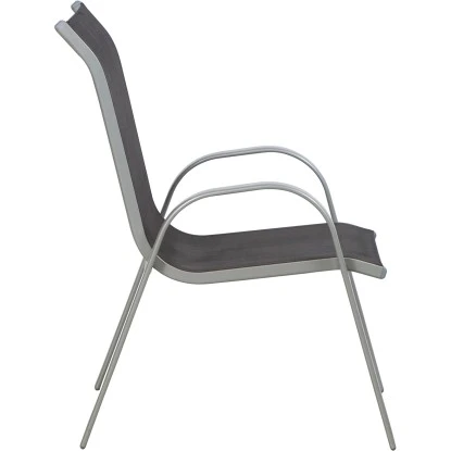 Gardamo Stapelsessel Saturn Silber 75 cm x 55 cm x 96 cm Gardamo Stapelsessel Saturn Silber 75 Cm X 55 Cm X 96 Cm -Gartengerätegeschäft 7054562 6