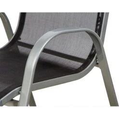 Gardamo Stapelsessel Saturn Silber 75 Cm X 55 Cm X 96 Cm 7 Gardamo Stapelsessel Saturn Silber 75 Cm X 55 Cm X 96 Cm -Gartengerätegeschäft 7054562 8