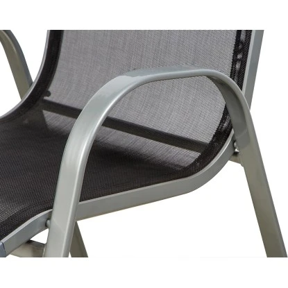 Gardamo Stapelsessel Saturn Silber 75 cm x 55 cm x 96 cm Gardamo Stapelsessel Saturn Silber 75 Cm X 55 Cm X 96 Cm -Gartengerätegeschäft 7054562 8