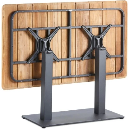 Best Tisch Cervia Ø 90 cm x 75 cm Anthrazit/Teak Best Tisch Cervia Ø 90 Cm X 75 Cm Anthrazit/Teak -Gartengerätegeschäft 719923 3271 02