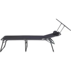 Siena Garden Campingliege Premium 200 Cm X 69 Cm X 43 Cm Anthrazit -Gartengerätegeschäft 720464 1346 05