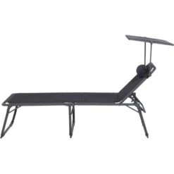 Siena Garden Campingliege Premium 200 Cm X 69 Cm X 43 Cm Anthrazit -Gartengerätegeschäft 720464 1346 07