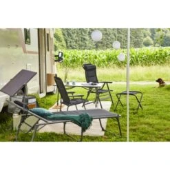 Siena Garden Campingliege Premium 200 Cm X 69 Cm X 43 Cm Anthrazit -Gartengerätegeschäft 720464 1346 13