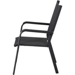 Siena Garden Stapelsessel Tesoro Alu Zerlegt 68 Cm X 62,5 Cm X 98 Cm Anthrazit -Gartengerätegeschäft 720527 1346 06