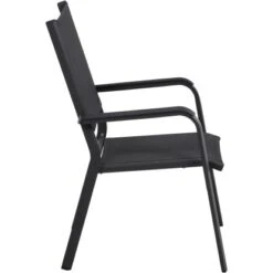 Siena Garden Stapelsessel Tesoro Alu Zerlegt 68 Cm X 62,5 Cm X 98 Cm Anthrazit -Gartengerätegeschäft 720527 1346 08