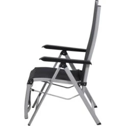 Siena Garden Relaxsessel Tesoro 72 Cm X 60,5 Cm X 111 Cm Silber -Gartengerätegeschäft 720593 1346 03