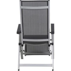 Siena Garden Relaxsessel Tesoro 72 Cm X 60,5 Cm X 111 Cm Silber -Gartengerätegeschäft 720593 1346 04