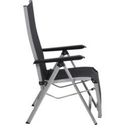 Siena Garden Relaxsessel Tesoro 72 Cm X 60,5 Cm X 111 Cm Silber -Gartengerätegeschäft 720593 1346 05