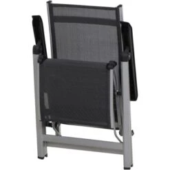 Siena Garden Relaxsessel Tesoro 72 Cm X 60,5 Cm X 111 Cm Silber -Gartengerätegeschäft 720593 1346 08