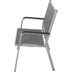 Siena Garden Bank Tesoro 2-Sitzer Alu 68 Cm X 138,5 Cm X 97 Cm Silber -Gartengerätegeschäft 720602 1346 04