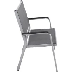 Siena Garden Bank Tesoro 2-Sitzer Alu 68 Cm X 138,5 Cm X 97 Cm Silber -Gartengerätegeschäft 720602 1346 06