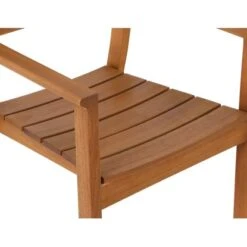 Siena Garden Stapelsessel Narona Eukalyptus 61 Cm X 58 Cm X 85 Cm Natur -Gartengerätegeschäft 720777 1346 05