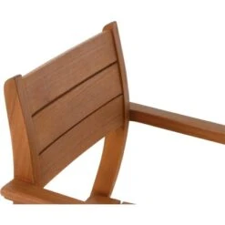 Siena Garden Stapelsessel Narona Eukalyptus 61 Cm X 58 Cm X 85 Cm Natur -Gartengerätegeschäft 720777 1346 07