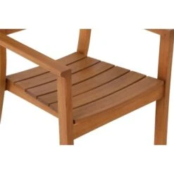 Siena Garden Stapelsessel Narona Eukalyptus 61 Cm X 58 Cm X 85 Cm Natur -Gartengerätegeschäft 720777 1346 08