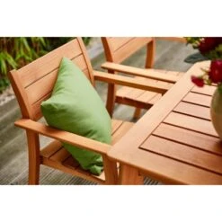 Siena Garden Stapelsessel Narona Eukalyptus 61 Cm X 58 Cm X 85 Cm Natur -Gartengerätegeschäft 720777 1346 10