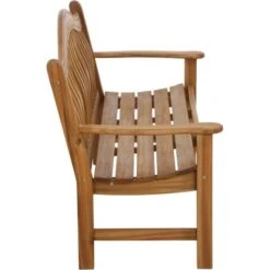 Siena Garden Bank Dublin 3-Sitzer Akazie 67 Cm X 161 Cm X 89 Cm Natur FSC® 4 Siena Garden Bank Dublin 3-Sitzer Akazie 67 Cm X 161 Cm X 89 Cm Natur FSC® -Gartengerätegeschäft 720803 1346 05