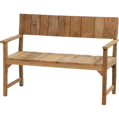 Siena Garden Bank Loreo 2-Sitzer Teak 124 cm x 60 cm x 90 cm Natur Siena Garden Bank Loreo 2-Sitzer Teak 124 Cm X 60 Cm X 90 Cm Natur -Gartengerätegeschäft 720825 1346 01