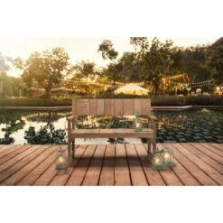 Siena Garden Bank Loreo 2-Sitzer Teak 124 Cm X 60 Cm X 90 Cm Natur 8 Siena Garden Bank Loreo 2-Sitzer Teak 124 Cm X 60 Cm X 90 Cm Natur -Gartengerätegeschäft 720825 1346 09