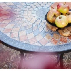 Siena Garden Bistrotisch Prato Eisen Ø 60 Cm X 71 Cm Schwarz Mosaik -Gartengerätegeschäft 720895 1346 13