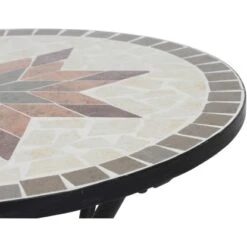 Siena Garden Bistrotisch Stella Eisen Ø 60 Cm X 71 Cm Grau Mosaik -Gartengerätegeschäft 720948 1346 04