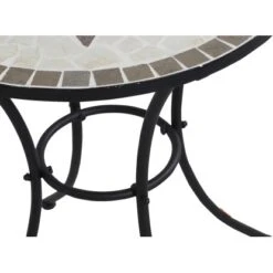 Siena Garden Bistrotisch Stella Eisen Ø 60 Cm X 71 Cm Grau Mosaik -Gartengerätegeschäft 720948 1346 06