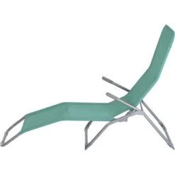 Gardamo Bäderliege 140 Cm X 61 Cm X 96 Cm Silber-Mint 2 Gardamo Bäderliege 140 Cm X 61 Cm X 96 Cm Silber-Mint -Gartengerätegeschäft 721004 1346 03