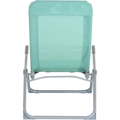 Gardamo Bäderliege 140 cm x 61 cm x 96 cm Silber-Mint Gardamo Bäderliege 140 Cm X 61 Cm X 96 Cm Silber-Mint -Gartengerätegeschäft 721004 1346 04