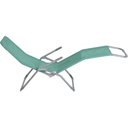 Gardamo Bäderliege 140 cm x 61 cm x 96 cm Silber-Mint Gardamo Bäderliege 140 Cm X 61 Cm X 96 Cm Silber-Mint -Gartengerätegeschäft 721004 1346 06