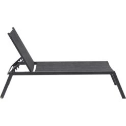 Siena Garden Rollliege Mirena 210 Cm X 65 Cm X 42,5 Cm Silber-Schwarz -Gartengerätegeschäft 721018 1346 11