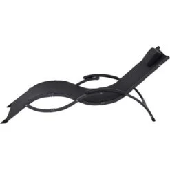 Siena Garden Sonnenliege Tropez 210 Cm X 65 Cm X 42,5 Cm Anthrazit -Gartengerätegeschäft 721021 1346 03