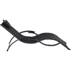 Siena Garden Sonnenliege Tropez 210 Cm X 65 Cm X 42,5 Cm Anthrazit -Gartengerätegeschäft 721021 1346 08