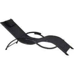 Siena Garden Sonnenliege Tropez 210 Cm X 65 Cm X 42,5 Cm Anthrazit -Gartengerätegeschäft 721021 1346 09