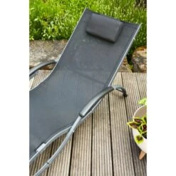 Siena Garden Sonnenliege Tropez 210 Cm X 65 Cm X 42,5 Cm Anthrazit -Gartengerätegeschäft 721021 1346 12