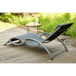 Siena Garden Sonnenliege Tropez 210 Cm X 65 Cm X 42,5 Cm Anthrazit -Gartengerätegeschäft 721021 1346 14