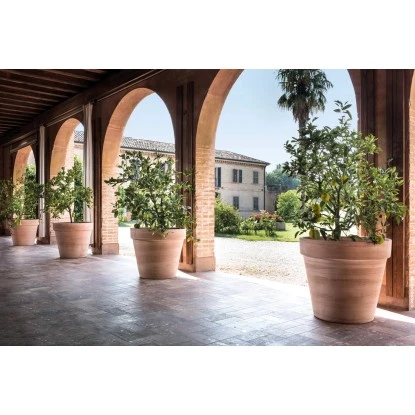 Deroma Pflanztopf Magno Ø 60 cm White Deroma Pflanztopf Magno Ø 60 Cm White -Gartengerätegeschäft 726232524137 3832 3