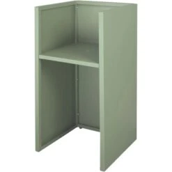 Herstera Garden Pflanzkasten Kaktusgrün 50 Cm X 50 Cm X 100 Cm -Gartengerätegeschäft 730628 1741 HG08977101 01